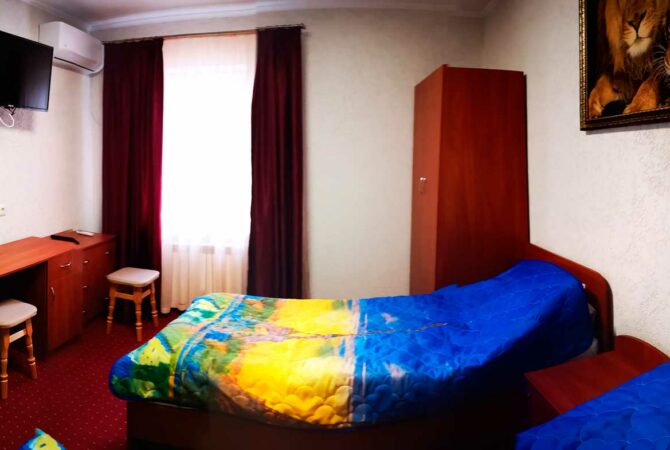 Стандарт с двумя раздельными кроватями